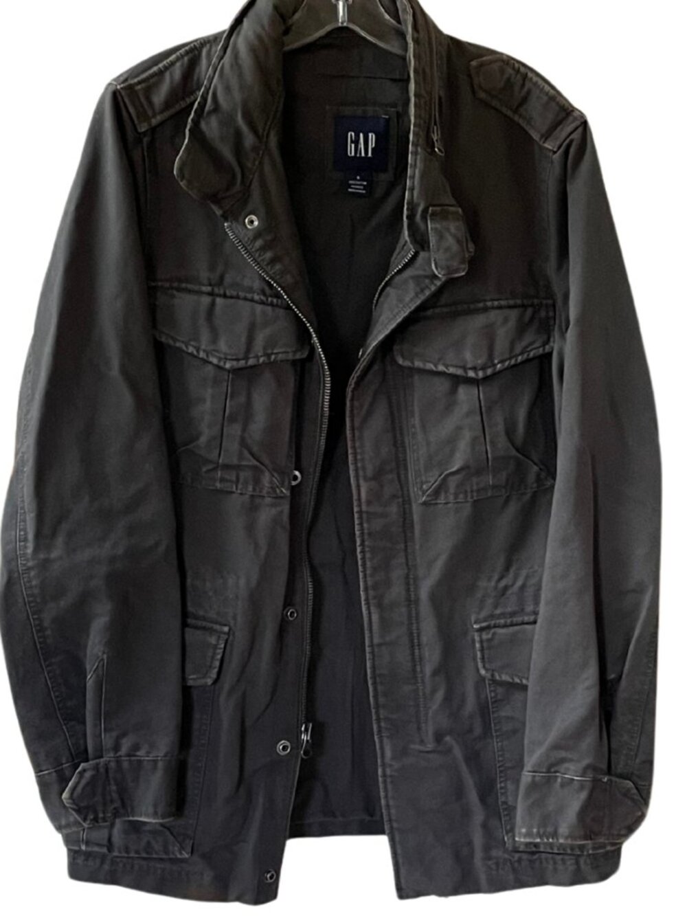 GAP Dark Olive Green Utility Jacket
